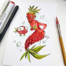 Thanks For All The Compliments On My Character In Today S Video I Can T Decided Whether I Cartoon Art Styles Illustration Art Drawing Art Inspiration Drawing