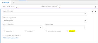 Record Type Lookup In Vlocity Post Dataraptor