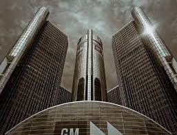 Rencen Detroit Rock City Gm Building Skyscraper