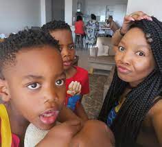She is not a new face on south african television and is popularly known as the presenter on the mzansi magic. Cute Thembisa Mdoda S Sweet Message For Her Twin Boys Mzansi1