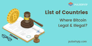However, the following list contains countries that have banned bitcoin. List Of Countries Where Bitcoin Is Legal And Illegal Pulsehyip