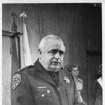 Dante Lanza, new Commissioner of the California Highway Patrol, in uniform  — Calisphere