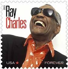 Ray Charles inducted into Music Icons stamp series