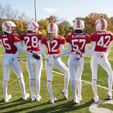 Victoria S Secret Angels Celebrate The Super Bowl Girl Football Player Costume Victoria Secret Fashion Show American Football Clothing And Equipment
