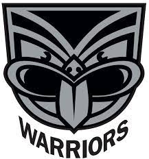 New Zealand Warriors Primary Logo Warrior Logo Nrl Warriors Warrior