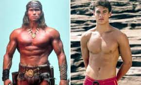 Arnold schwarzenegger is one very famous man that surely succeeded in more than one field. Is Baywatch S Jason Momoa The Next Arnold Schwarzenegger Mickey Rourke The Guardian