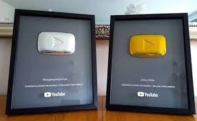 Youtube Playbutton Best Birthday Gifts Start Youtube Channel Youtube