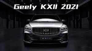 geely kx11 2021 suv 吉利中型suv顏值上線 酷似沃爾沃 車內1米長屏幕 或配2 0t發動機in 2021 sports car suv car