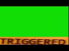 Triggered Video Effect Green Screen With Sound No Copyright Youtube Greenscreen Green Screen Video Backgrounds First Youtube Video Ideas
