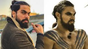 Daenerys targaryen is promised to him at the beginning of a song of ice and fire. This Pakistani Rapper Looks Like Khal Drogo From Game Of Thrones Lens