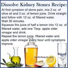 Dissolve Kidney Stones Kidney Stones Recipes Kidney Stones Kidney Stones Remedy