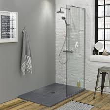 Summit Walk In Enclosure W Shower Tray Sanctuary Bathrooms
