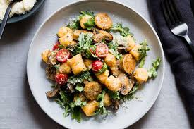 Trader Joe S Dinner Hack With Sweet Potato Gnocchi Sweet Potato Gnocchi Trader Joes Dinner Trader Joes Recipes