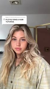Celebrity hairstylist michelle cleveland says that the hallmark of curtain bangs is when the fringe is cut shorter. Taylor Burtlake Baby Tayb Has Created A Short Video On Tiktok With Music Original Sound Reply To In 2021 Blonde Layered Hair Blonde Hair Looks Cool Blonde Hair