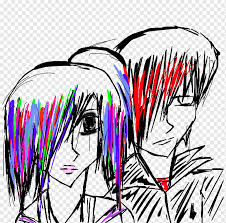 Zeichnen Von Strichzeichnungen Emo Mangaka Manga Anime Kunst Kunstwerk Png Pngwing