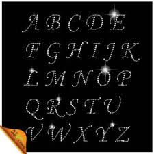 Though much of your communication is probably done electronically, your letterhead design still matters. China Alphabet Letters A Z Hot Fix Rhinestone Motif Design Sp China Hot Fix Motif And Heat Transfer Rhinestone Price
