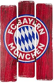 @fcbayernen @fcbayernes @fcbayernus @fcbayernar العربية fans: Fc Bayern Munchen Holzschild Deko 41 X 28 X 1 5 Cm Amazon De Sport Freizeit