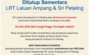 Maybe you would like to learn more about one of these? Lrt Ampang Dan Sri Petaling Archives Funtasticko Net