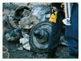 Résultat de recherche d'images pour "pentagon plane debris"