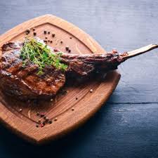 Cooking steak doesn't have to be a daunting task; Tomahawk Rib Eye Steak The Meat Guy