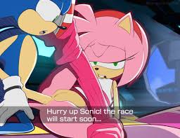 Rule34 - If it exists, there is porn of it  amy rose  7345282