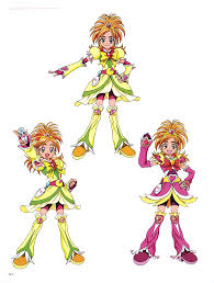 bloom bright saki and flappy プリキュア イラスト イラスト 可愛い女の子