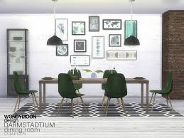 Darmstadtium Dining Room Found In Tsr Category 39 Sims 4 Dining Room Sets 39 Sims 4 Kitchen Sims House Sims 4 Cc Furniture