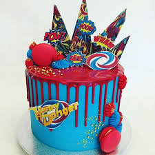 New The 10 Best Dessert Ideas Today With Pictures A Surprise Henry Danger Cake For A 9 Year Old Little Birthday Cake Girls 9th Birthday Cake Girl Cakes