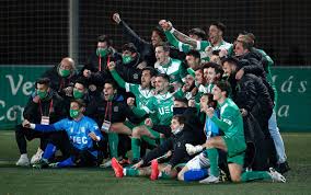 La ue cornellà, por su parte, después de eliminar al atlético de madrid en los 1/32 de la copa muy buenas tardes y bienvenid@s al directo del partido entre la ue cornellà y el fc barcelona. Cornella S Reaction After Being Paired With Fc Barcelona In The Copa Del Rey