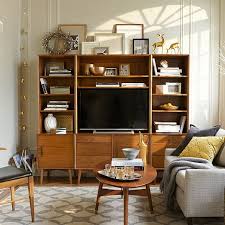 It's made in the usa out of natural wood and steel, and it features dovetail joinery and handcrafted hardware. Build Your Own Mid Century Media Acorn Entertainment Center