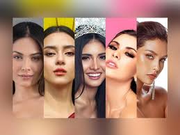 Miss mexicana universal andrea meza was crowned miss universe 2021 on sunday a year after the 2020 pageant was cancelled due to the coronavirus pandemic. In Photos Miss Universe 2020 Hot Picks Of Missosology