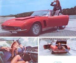 Image result for Iso Grifo Orange 1970 Iso