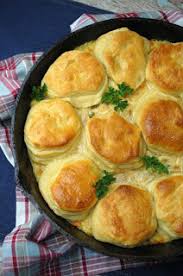 / balsamic baked chicken breast with mozzarella cheese. Cast Iron Skillet 4 Ingredient Chicken Pot Pie Recipe Nationalpotpieday