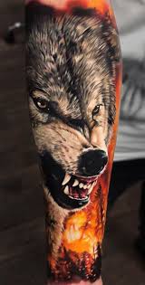 Maybe you would like to learn more about one of these? 50 Of The Most Beautiful Wolf Tattoo Designs The Internet Has Ever Seen Tatuagem Lobo Realismo Lobo Tatuagem Tatuagens De Urso