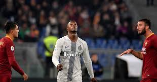 For inter vs roma on wednesday evening at the meazza, at 20:45 cest, the nerazzurri players will take to the pitch wearing the i m special jersey, part of the i m collection. Roma 2 2 Inter Report Ratings Reaction As Nerazzurri Slip To Disappointing Draw 90min
