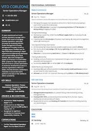 But do you know how to craft a resume that. Best Resume Layout 2021 Guide With 50 Examples And Samples