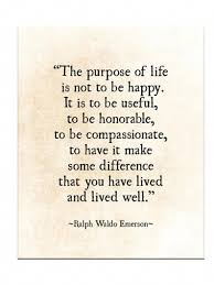 Ralph Waldo Emerson Quote Print Purpose Of Life Quote Print Etsy In 2020 Life Purpose Quotes Emerson Quotes Purpose Quotes