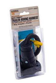 Read hopkins 7 pin trailer wiring diagram with brakes database. Quick Connect Trailer Wiring Harness 7 Way Adapter Plastic U Haul