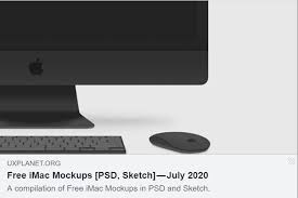 A List Of Some Free Imac Mockups For Your Next Project In 2020 Cool Things To Buy Cool Websites Imac