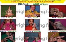 Asl Interpreters Worked Hard During Recent Hurricane Sandy Disasters Helping First Responders Sign Language For Kids Baby Sign Language Sign Language Phrases