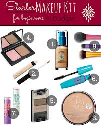 Makeup Your Mind Starter Makeup Kit For Beginners On A Budget Makeup Kit Makeup For Beginners Makeup For Teens