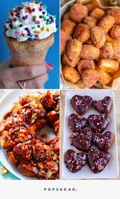 Here are a few dessert recipes that are both easy to prepare and delicious. Dessert Recipes With Canned Biscuit Dough Popsugar Food Easy Desserts Dessert Recipes Cheap Desserts