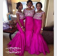 2018 Mermaid Fuchsia Stretchy Satin Bridesmaid Dresses Dazzling Silver Rhinestone Beautiful Bridesmaid Dresses Mermaid Bridesmaid Dresses Fuschia Wedding Dress