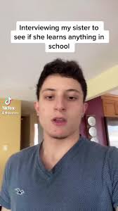 Sibling Interview: Learning in School