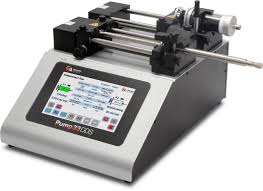 However, care should be exercised to avoid trapping of fingers or other body parts in the mechanism. Dual Drive System Syringe Pump Pump 33 Dds