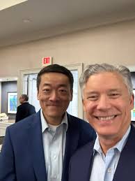 Great fun tonight at the Harris Co. Tejanos Roast and Toast of Rep. Gene  Wu. Everyone was there for the barbs and the digs. Great time laughing and  listening to the roasts!