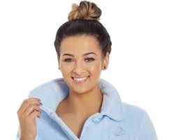 Womens Button Bed Jacket