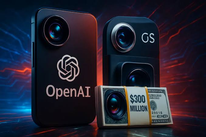 OpenAI se lanza al hardware y compra Glass Imaging por 300 millones de  dólares - XTechAI