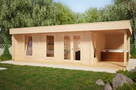Hansa Lounge Xxl Billard Edition 24m2 50mm 5x8 Gartenhaus Holz Gartenhaus Mit Terrasse Und Gartenhaus