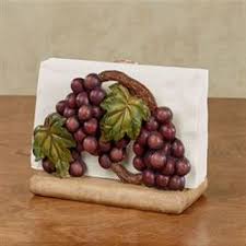 grapes and wine kitchen decor touch